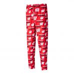 Badgers Men's Zest All Over Print Lounge Pants